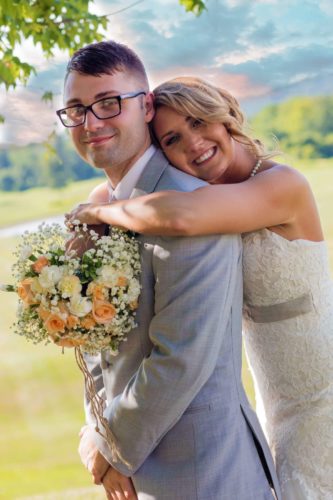 Mr. and Mrs. Damon Fonner